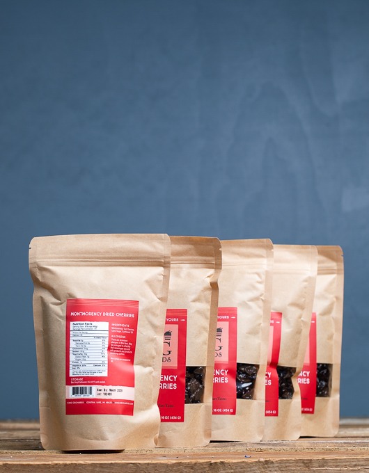 King Orchards Traditional Montmorency Dried Tart Cherries